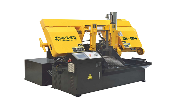 佛山优化切削力控制：提高金属带锯床加工效率 ！