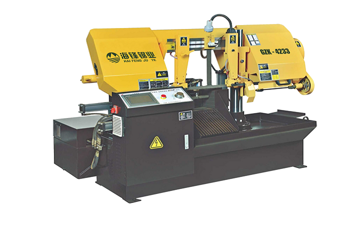 佛山保持金属带锯床切削力的稳定性：关键因素与实施策略